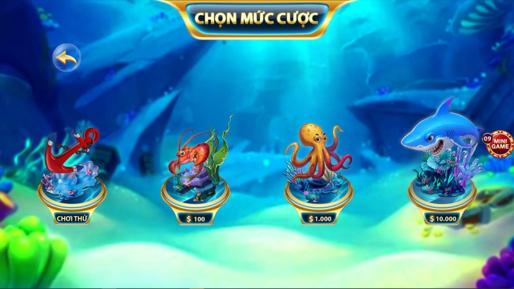 Huong dan choi game Thuy Cung tai V8 Club