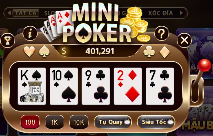 Mini Poker la gi