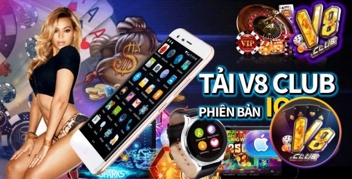 Nhu cầu tải app V8Club để sử dụng của bet thủ Việt hiện nay ngày càng tăng lên